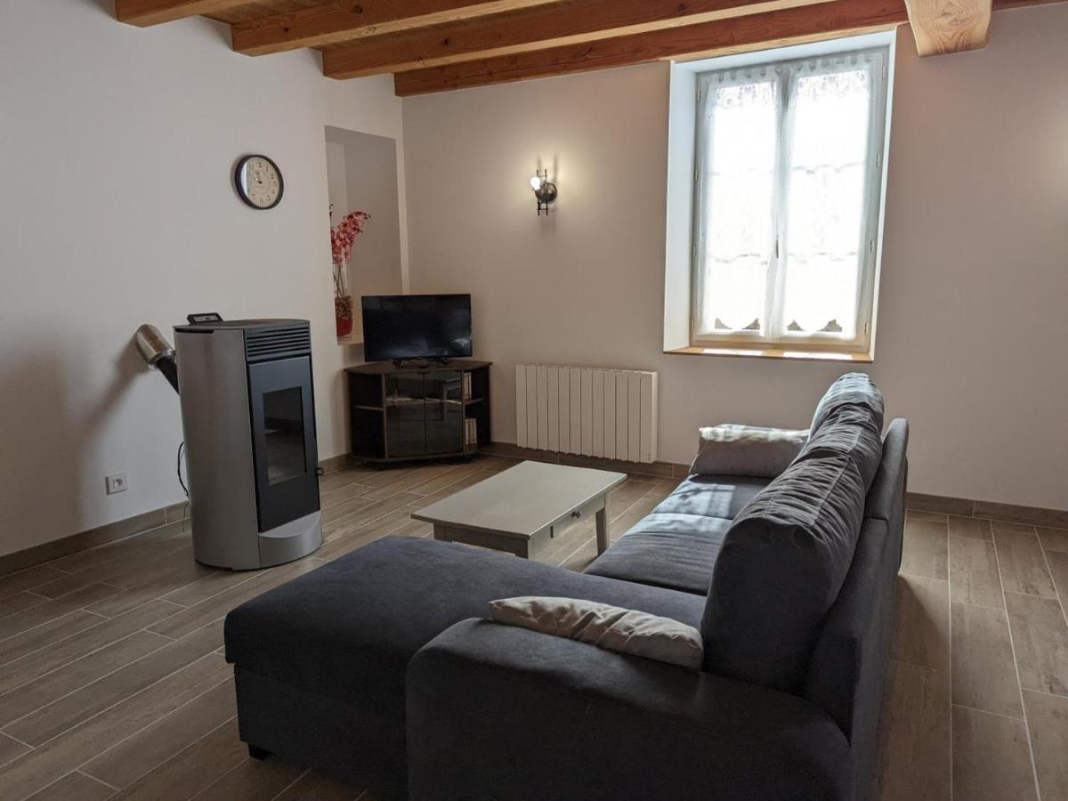 Maison Lumineuse Avec Cour Privative, Proche Sites Culturels, Tout Confort, Equipe Bebe, Wifi Inclus - Fr-1-653-98 Puyreaux Eksteriør billede