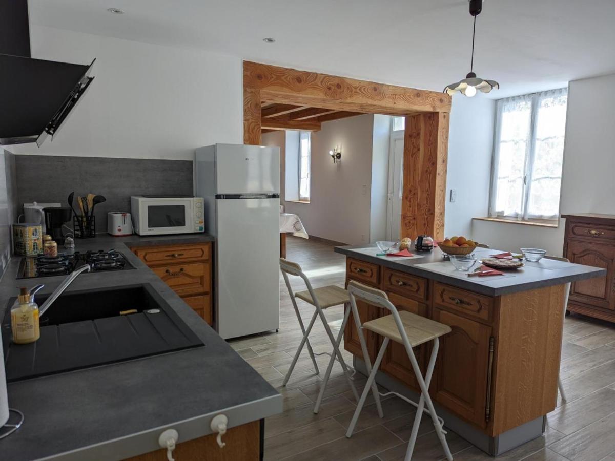 Maison Lumineuse Avec Cour Privative, Proche Sites Culturels, Tout Confort, Equipe Bebe, Wifi Inclus - Fr-1-653-98 Puyreaux Eksteriør billede