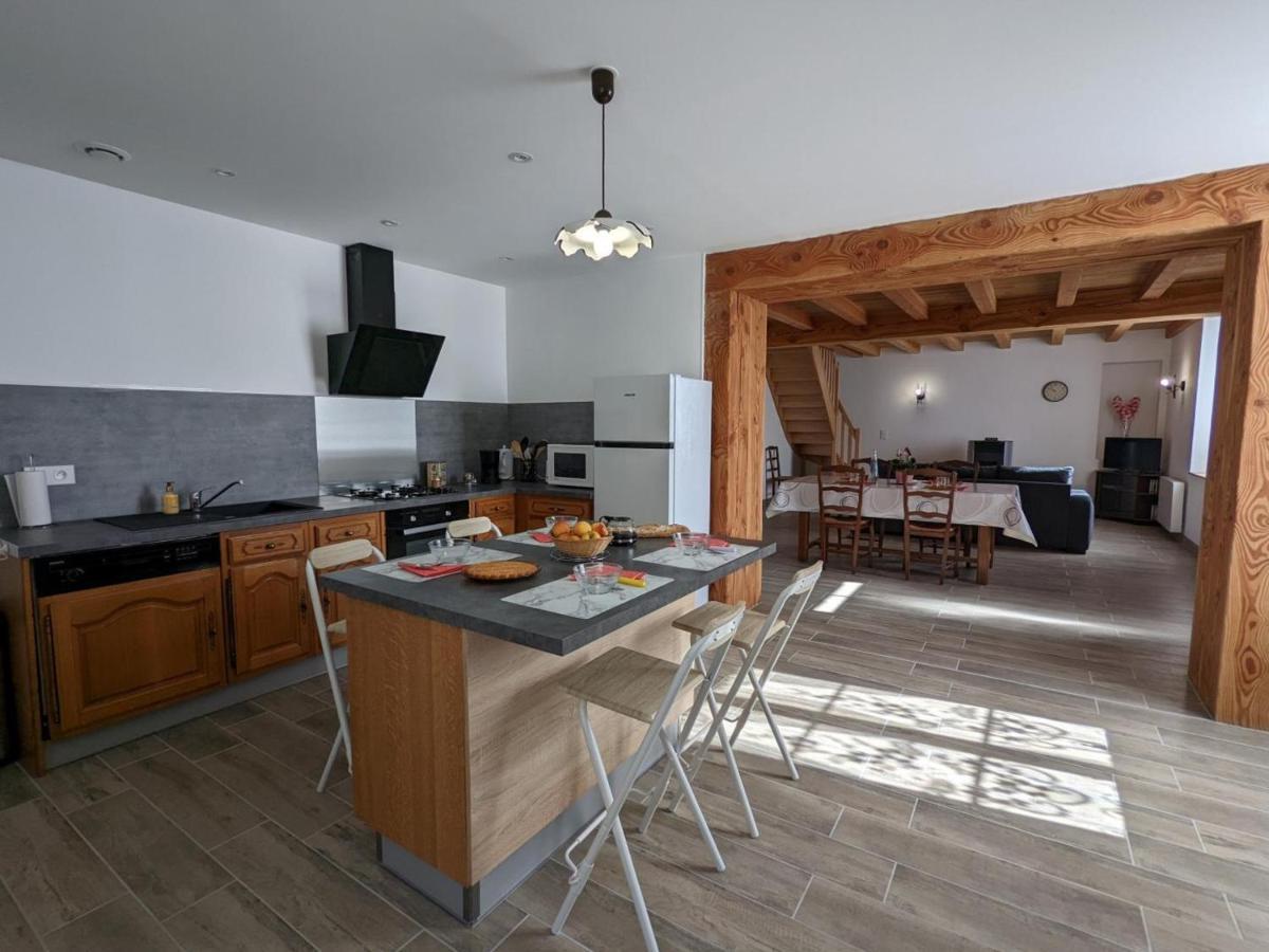 Maison Lumineuse Avec Cour Privative, Proche Sites Culturels, Tout Confort, Equipe Bebe, Wifi Inclus - Fr-1-653-98 Puyreaux Eksteriør billede