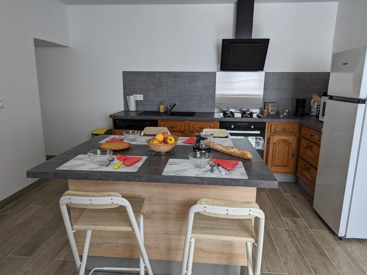 Maison Lumineuse Avec Cour Privative, Proche Sites Culturels, Tout Confort, Equipe Bebe, Wifi Inclus - Fr-1-653-98 Puyreaux Eksteriør billede