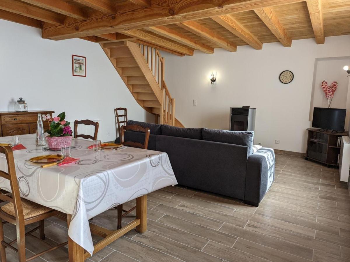 Maison Lumineuse Avec Cour Privative, Proche Sites Culturels, Tout Confort, Equipe Bebe, Wifi Inclus - Fr-1-653-98 Puyreaux Eksteriør billede